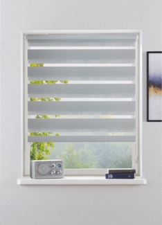 Doppelrollo KIAN, Bruno Banani, Lichtschutz, ohne Bohren, freihängend, Klemmfix, Klemmfix Doppelrollo- NEUHEIT!