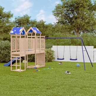 vidaXL Spielturm Massivholz Kiefer 3279190
