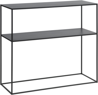 Pebble Konsolentisch schwarz Beistelltisch Tisch Flurtisch Kommode Möbel