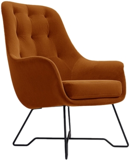 Sessel Ezo (Farbe: Velluto 33)