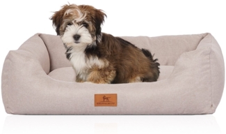 Knuffelwuff Tierbett Hundebett Emma, Schaumstoffflocken