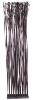 DESIGN DELIGHTS Paravent RAUMTEILER "SLIM", Weide, 170x40cm, Paravent Zweige, Stellwand, Far