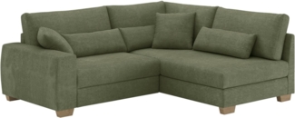 Mr. Couch Ecksofa DuraSpring, mit Taschenfederkern, bis 140 kg belastbar, wahlweise mit Bett