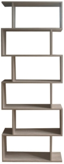 HTI-Living Standregal Regal Thekla 70189, Stück 1-tlg, Bücherregal Standregal 6 Regalfächer