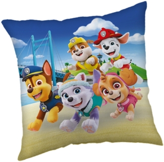 Paw Patrol Kopfkissen (1 Stück) Premium Dekokissen mit beidseitigem Digitaldruck