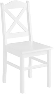 Küchenstuhl Massivholzstuhl Esszimmerstuhl Kiefer Stuhl 90.71-20 W