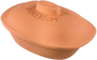 Römertopf Trend 6 Personen mit Kochbuch