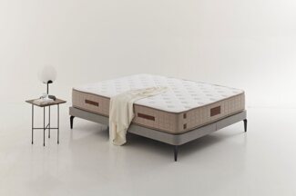 Taschenfederkernmatratze Majestät First Class Cool&Wool, Matratze in 90x200 weitere Größen, Yatas Bedding, 30 cm hoch, (1-tlg), H2, Wendematratze, ergonomisch, atmungsaktiv