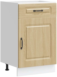 vidaXL Küchenunterschrank Kalmar Sonoma-Eiche Holzwerkstoff 853480