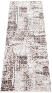my home Läufer Salsa, rechteckig, Höhe: 9 mm, mit besonders weichem Flor, Kurzflor, im Vintage-Look, dichte Qualität