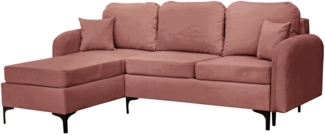 Ecksofa Vadrin L, Seite: Links, Farbe: Manila 29