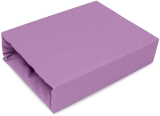 Best for You Spannbettlaken Jersey-Spannbettlaken – kuscheliger Schlafkomfort & perfekte Passform, Jersey, Gummizug: Rundum, Mit Gummizug