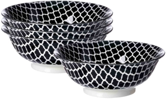 Ritzenhoff & Breker Takeo Swing Servierschale ø 21 cm 4er Set