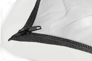 MuchoWow Dekokissen Japandi - Schwarz - Abstrakt, Zierkissen mit Füllung für Wohnzimmer, Sofakissen, 40x40 cm