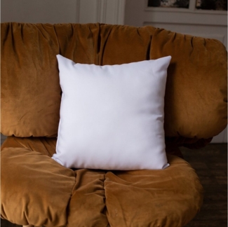 Heimtex Baumwollkissen Qualitätskissen, 100% Baumwollkissen, hergestellt in Deutschland