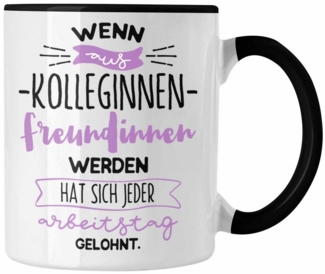 Trendation Tasse Trendation - Kollegin Tasse Geschenk Arbeitskollegin Freunde Beste Kol