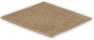 Seiftuch Frottier 500 g/m² 30 x 30 cm Sand