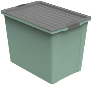 ROTHO Aufbewahrungsbox Compact Aufbewahrungsbox 70l mit Deckel
