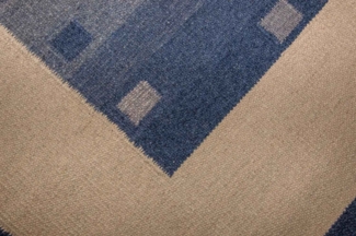 Morgenland Läufer Kelim - Trendy - 250 x 80 cm - blau