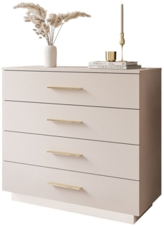 Lookway Kommode LINA KASCHMIR 95 cm mit LED Beleuchtung