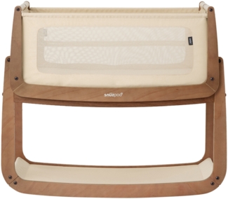 Snüz 'SnüzPod⁵' Beistellbett, Walnussbraun, 90 x 97 x 49 cm