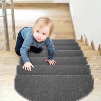 Brielle Stufenmatte Brielle Rutschfeste Treppenstufen Matten 65x24x3,5 cm, Rechteck