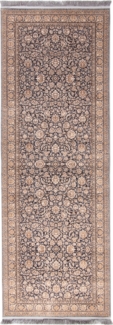 Morgenland Orientalischer Webteppich - Nomad's Oasis - läufer - 200x100 - Dunkelblau