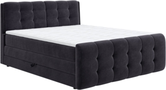 COTTA Boxspringbett Fort mit Bettkasten, inkl. Topper, erhältlich in verschiedenen Breiten (160cm, 180cm & 200cm)