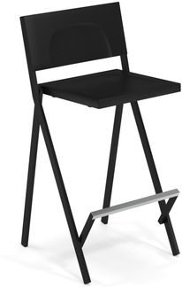 2er Set Mia Barhocker schwarz