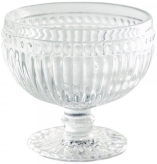 Greengate Dessertschale Alice Glas Clear GLADEBAALI0606