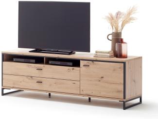 Lowboard Mendoza 6 Balkeneiche 183 x 60 x 50 cm TV-Board Wohnzimmer