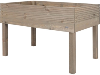 SIENA GARDEN Hochbeet Maxi grau 119 x 75 x 79 cm Kiefer FSC 100 %