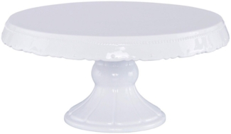 Birkmann Tortenplatte, Torten Platte, Kuchenplatte, Servierplatte, Keramik, Ø 30 cm, 441422