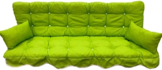 Kühnemuth Auflagekissen Auflagen Set für Hollywoodschaukeln Sitzkissen 180x50 cm Design 670