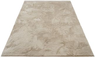 Consilio Concept Fellteppich Teppich Hasenfell Imitat COZY Fell Hochflor rechteckig Höhe: 22 mm