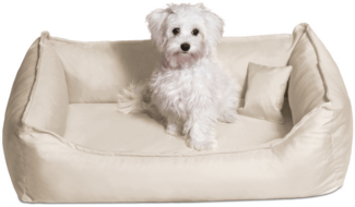 DONALD Orthopädisches Hundebett - 05 Creme, 80x60cm