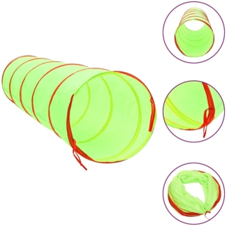 Spieltunnel für Kinder Grün 175 cm Polyester