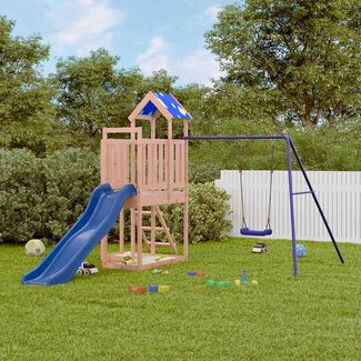 vidaXL Spielturm Massivholz Douglasie 3278975