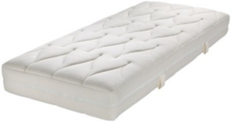 Malie Pure Green 7-Zonen-Naturlatexmatratze H2, 90x190 cm