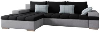 Ecksofa Bangkok (Zetta 302 + Muna 14 + Senegal 818, Seite: Links)