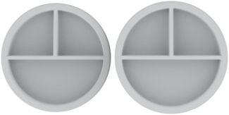 Ingenuity Twist & Dine Teller – rasten ein, spülmaschinenfest, mikrowellengeeignet, ab 6 Monaten