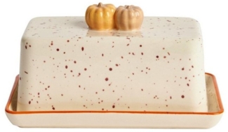 Next Butterglocke Gesprenkelte Butterschale, Kürbis,(1-tlg)