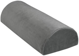 XDREAM Halbrolle ergonomisches Nackenkissen halbrund, Lagerungskissen, Funktionskissen, 1-tlg, wirkt stützend und entlastend, super weicher Mikroplüsch-Bezug