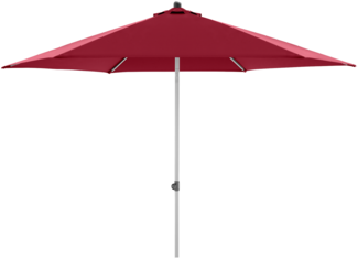 ACT NEO PUSH UP Sonnensschirm ø310, D809 rot, 6-tlg, Alu Mast, F-FSC