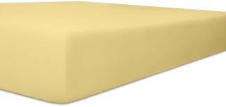 Kneer Easy-Stretch Spannbetttuch 90x190 - 100x220 cm creme (12)