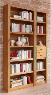 Home affaire Raumteilerregal Bergen, (3-tlg),Breite 128 cm