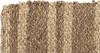 Teppich DKD Home Decor Beige Braun (72 x 0,5 x 200 cm)