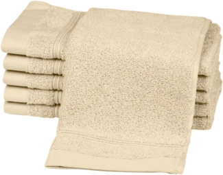 ROSS Gästehandtücher Rubin, Frottier (Packung, 6-St), 100% Baumwolle