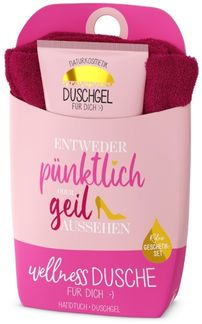Wellness-Dusche Geschenkset Duschgel Handtuch la vida Pumps 1087151