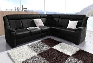 sit&more Ecksofa Basel L-Form, wahlweise mit Relaxfunktion